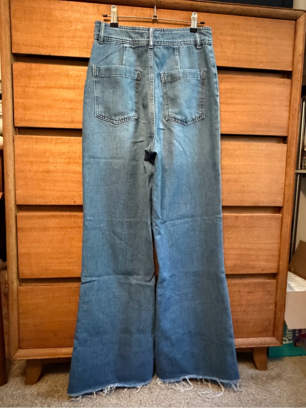 We the Free | High-Rise Wide Leg Jeans - 28 - Picture 3 of 4